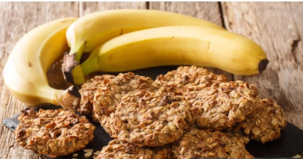 Banana Oatmeal Cookies