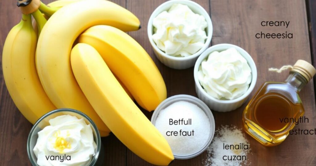Banana Cream Cheesecake