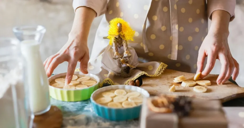 Creamy and Delicious Banana Pudding with Condensed Milk