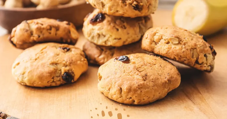 Banana Chocolate Chip Cookies