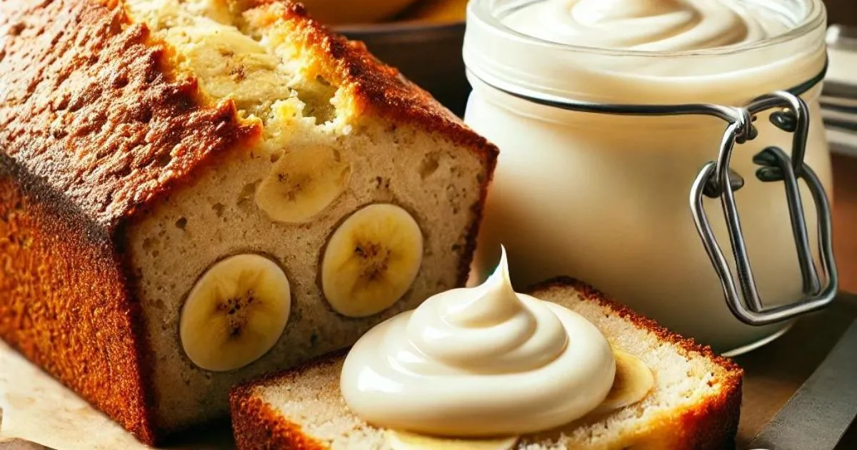 Best Ever Banana Bread with Mayonnaise Recipe