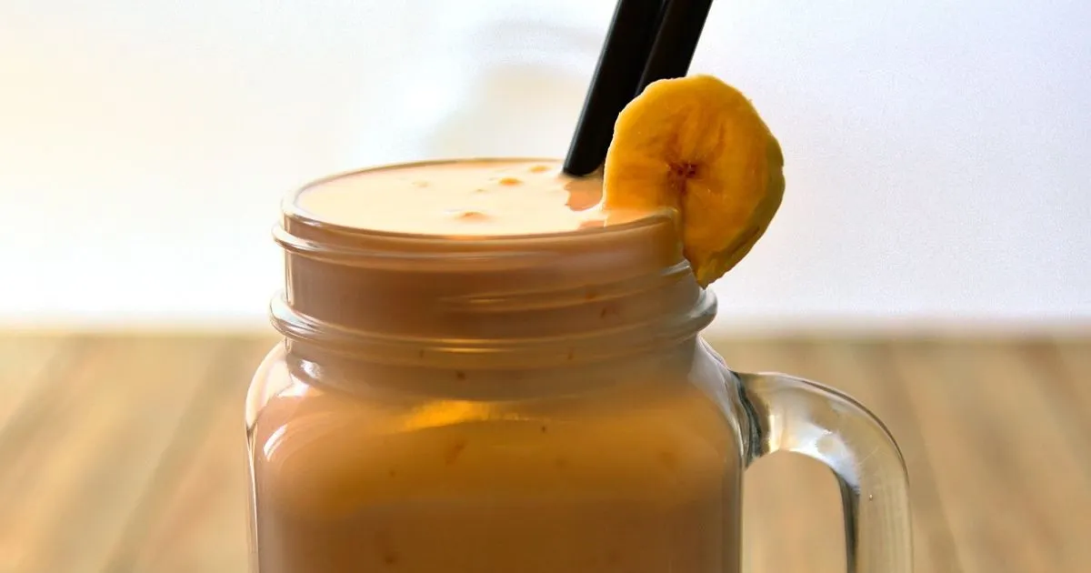 Healthy Banana Coffee Smoothie