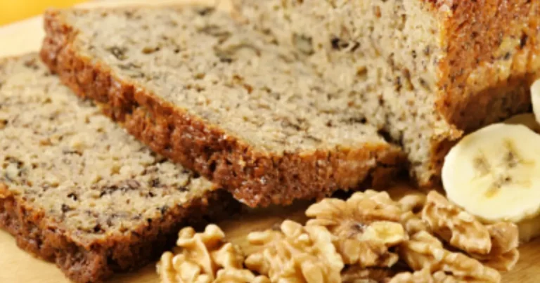 Chocolate Chip Walnut Banana Bread