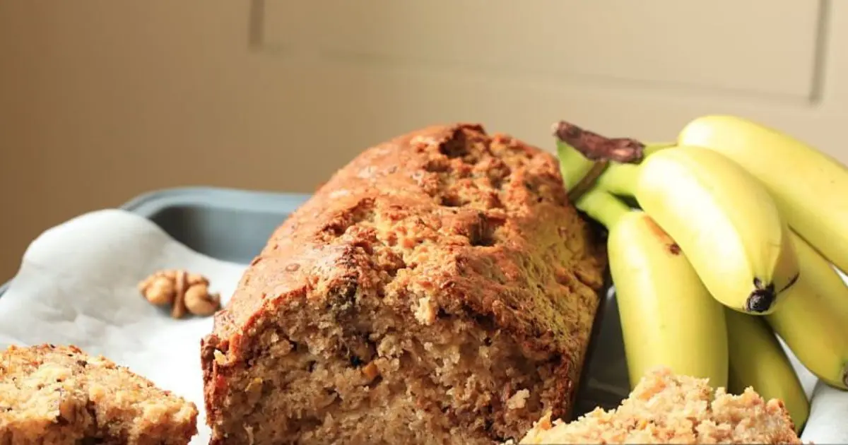 Chocolate Chip Banana Nut Bread Recipe