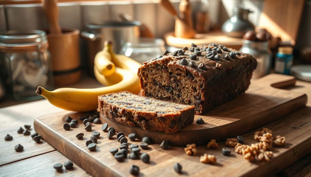 Chocolate Chip Banana Nut Bread Recipe