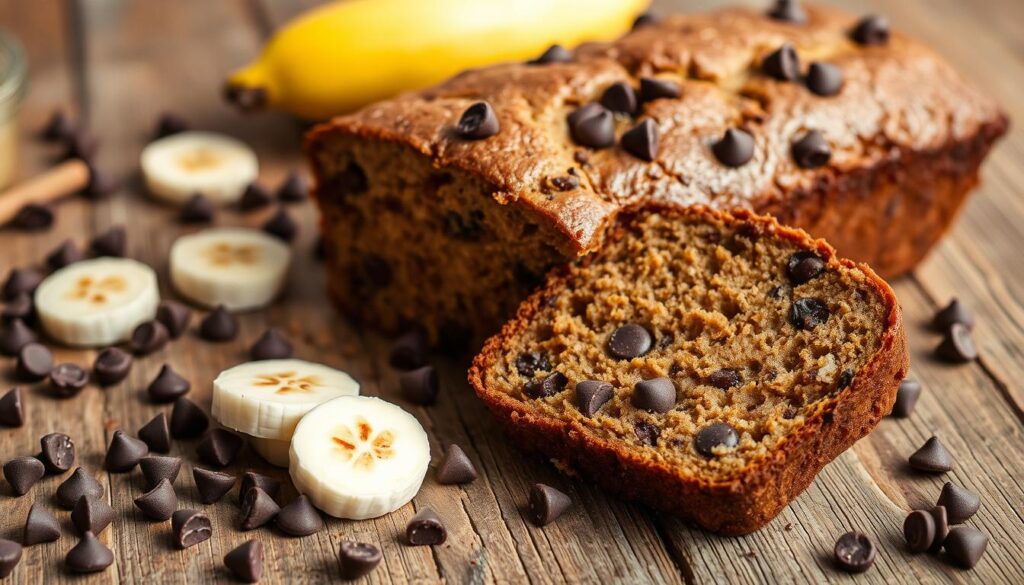 Chocolate Chip Banana Nut Bread Recipe