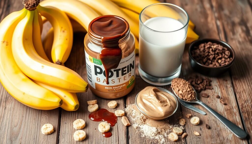 chocolate banana smoothie