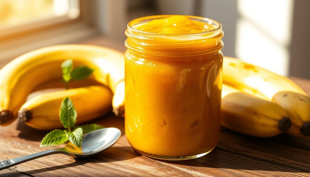 Homemade Banana Jam Recipe