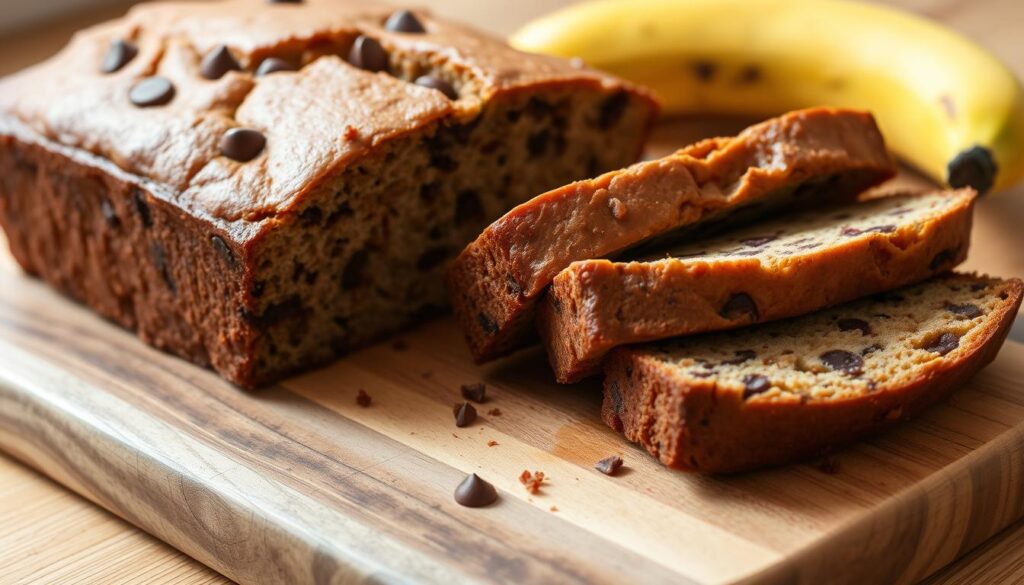 Easy Chocolate Chip Banana Bread Recipe 2 Bananas