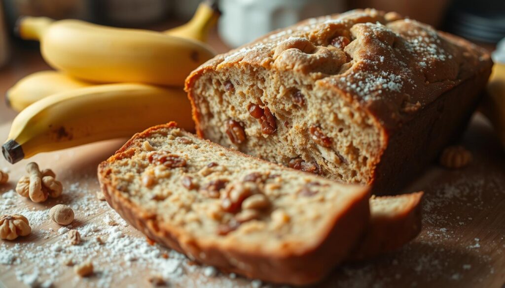 Easy Banana Nut Bread Recipe with Self Rising Flour