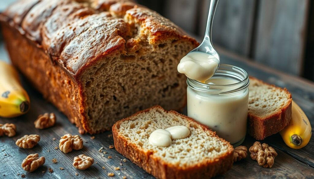 Best Ever Banana Bread with Mayonnaise Recipe