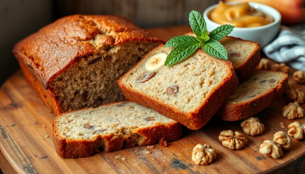 Banana Bread Made with Applesauce | Moist & Healthy Recipe