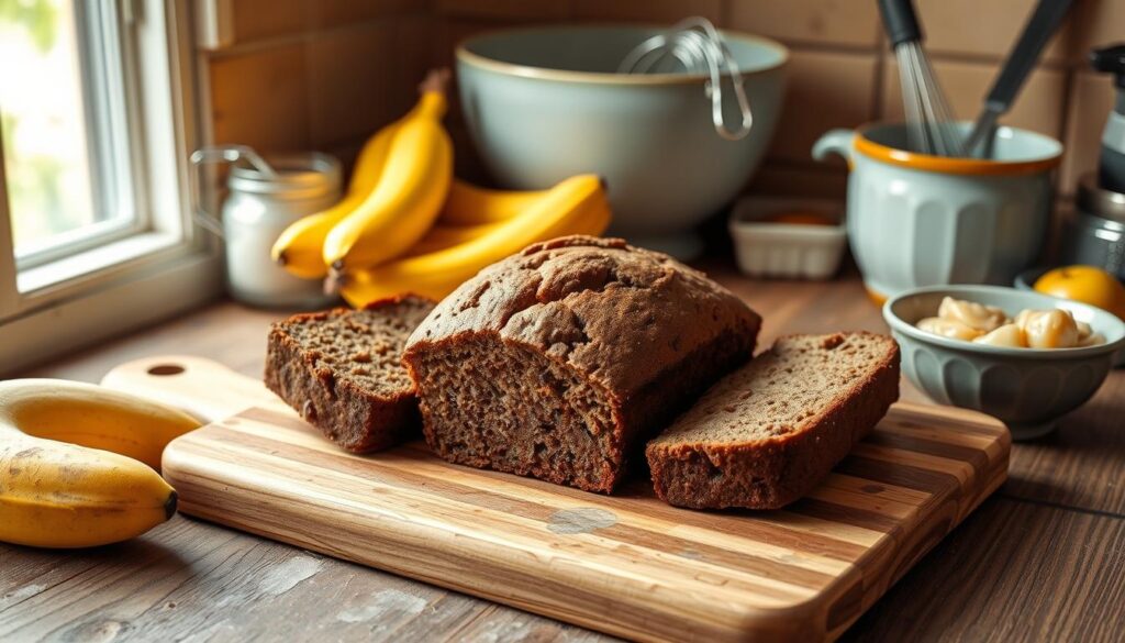 Banana Bread Made with Applesauce | Moist & Healthy Recipe