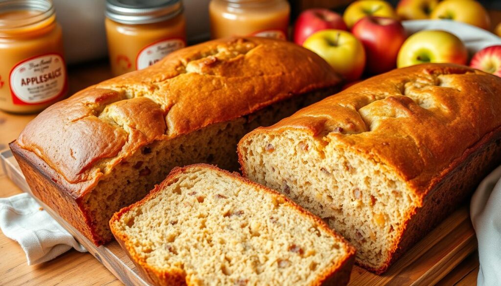 Banana Bread Made with Applesauce | Moist & Healthy Recipe