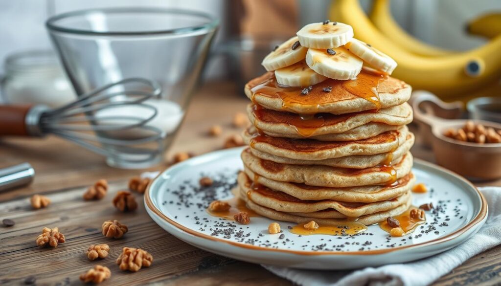 Vegan Banana Pancakes Recipe | Easy, Fluffy, and Dairy-Free