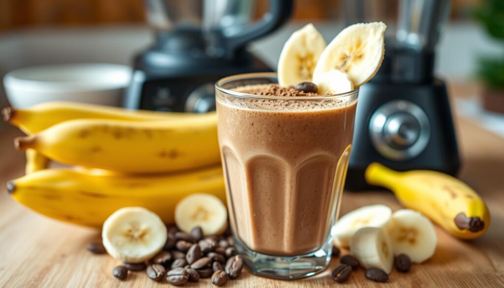 Chocolate Banana Protein Smoothie | Quick Post-Workout Snack