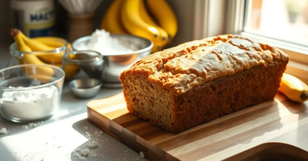 4 Ingredient Banana Bread