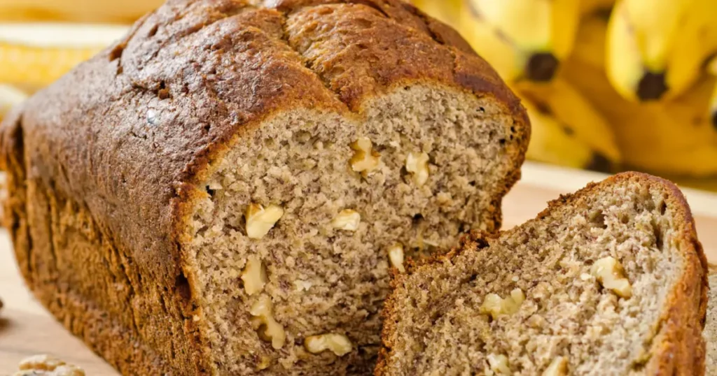 Easy 4 Ingredient Banana Bread Recipe 4 Ingredient Banana Bread