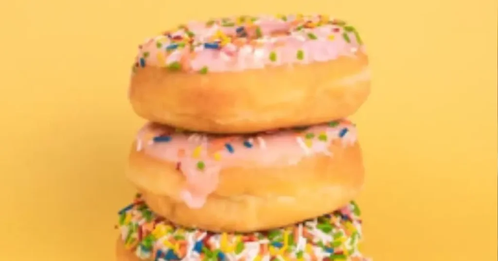 Homemade Banana Bread Baked Cake Donuts for Breakfast Banana Bread Baked Cake Donuts