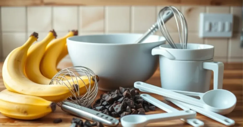 How to Make Banana Bread Brownies