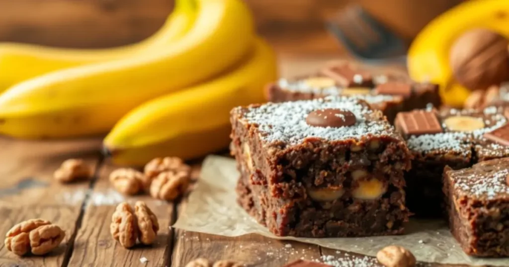 How to Make Banana Bread Brownies