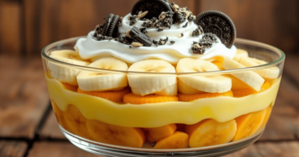 Why Oreo Banana Pudding is the Perfect Party Dessert