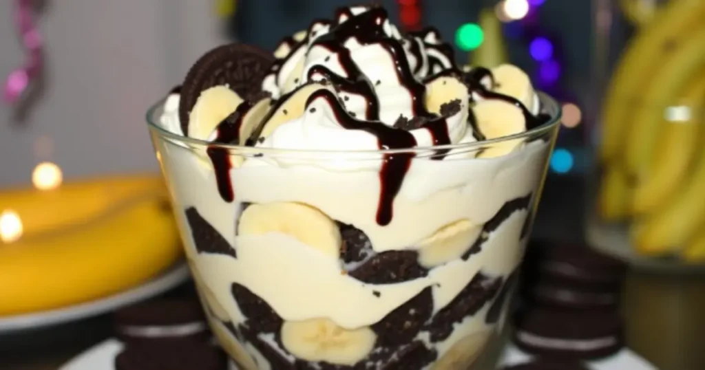 Why Oreo Banana Pudding is the Perfect Party Dessert