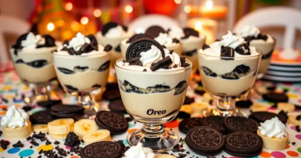 Why Oreo Banana Pudding is the Perfect Party Dessert