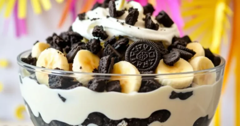 Why Oreo Banana Pudding is the Perfect Party Dessert