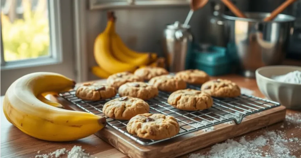 banana bread cookies