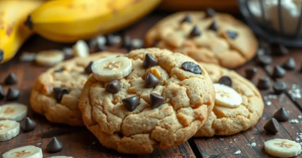 banana bread cookies