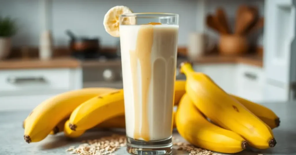 banana yogurt smoothie