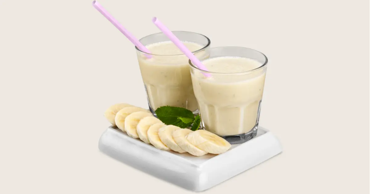 banana yogurt smoothie