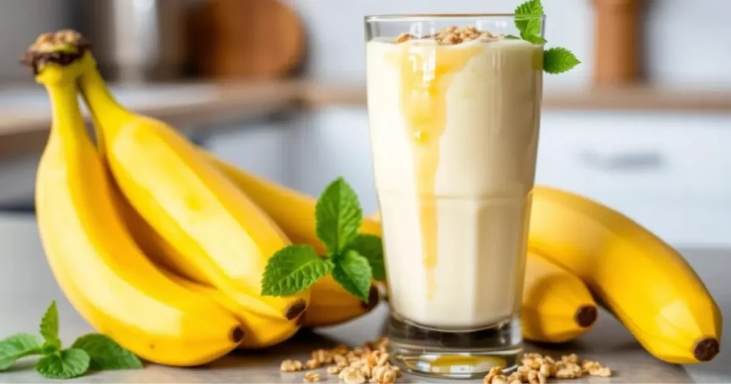 banana yogurt smoothie