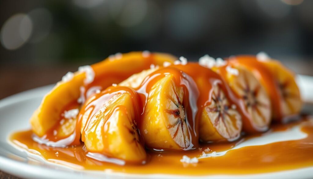 Bananas in Caramel Sauce