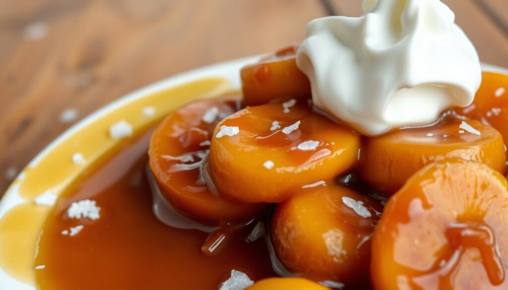 Bananas in Caramel Sauce