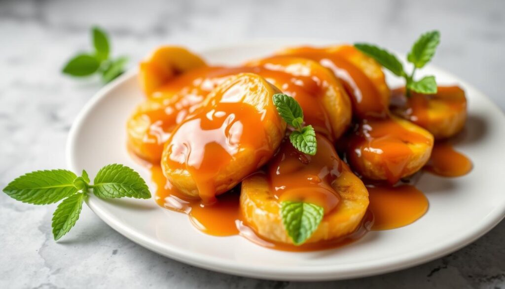 Bananas in Caramel Sauce