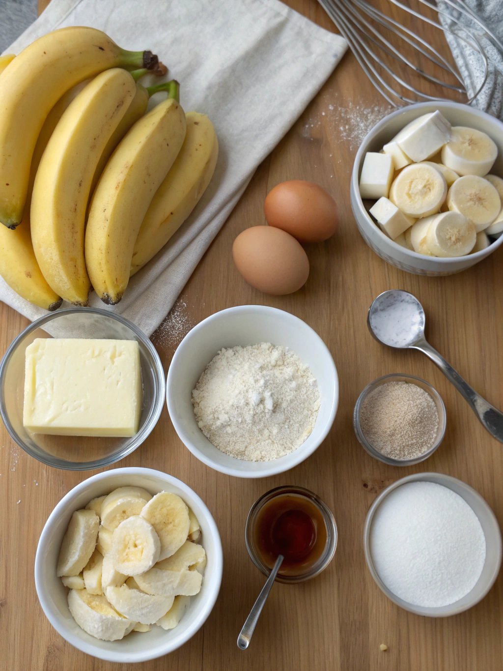 banana soufflé recipe ingredients