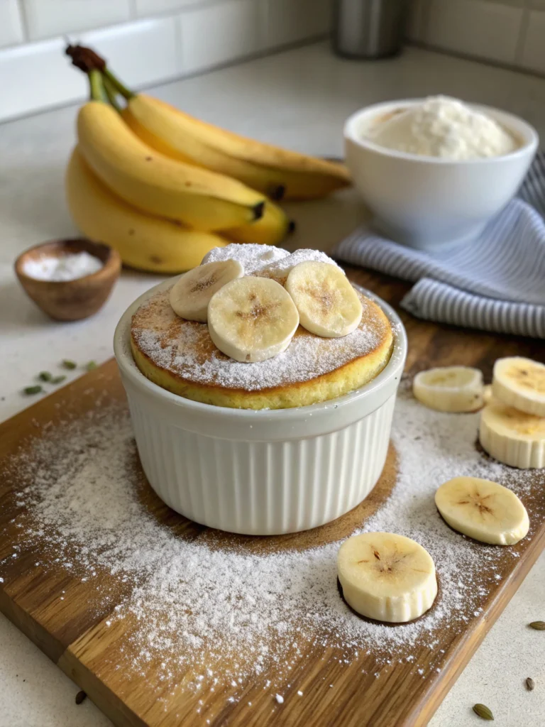 banana soufflé recipe