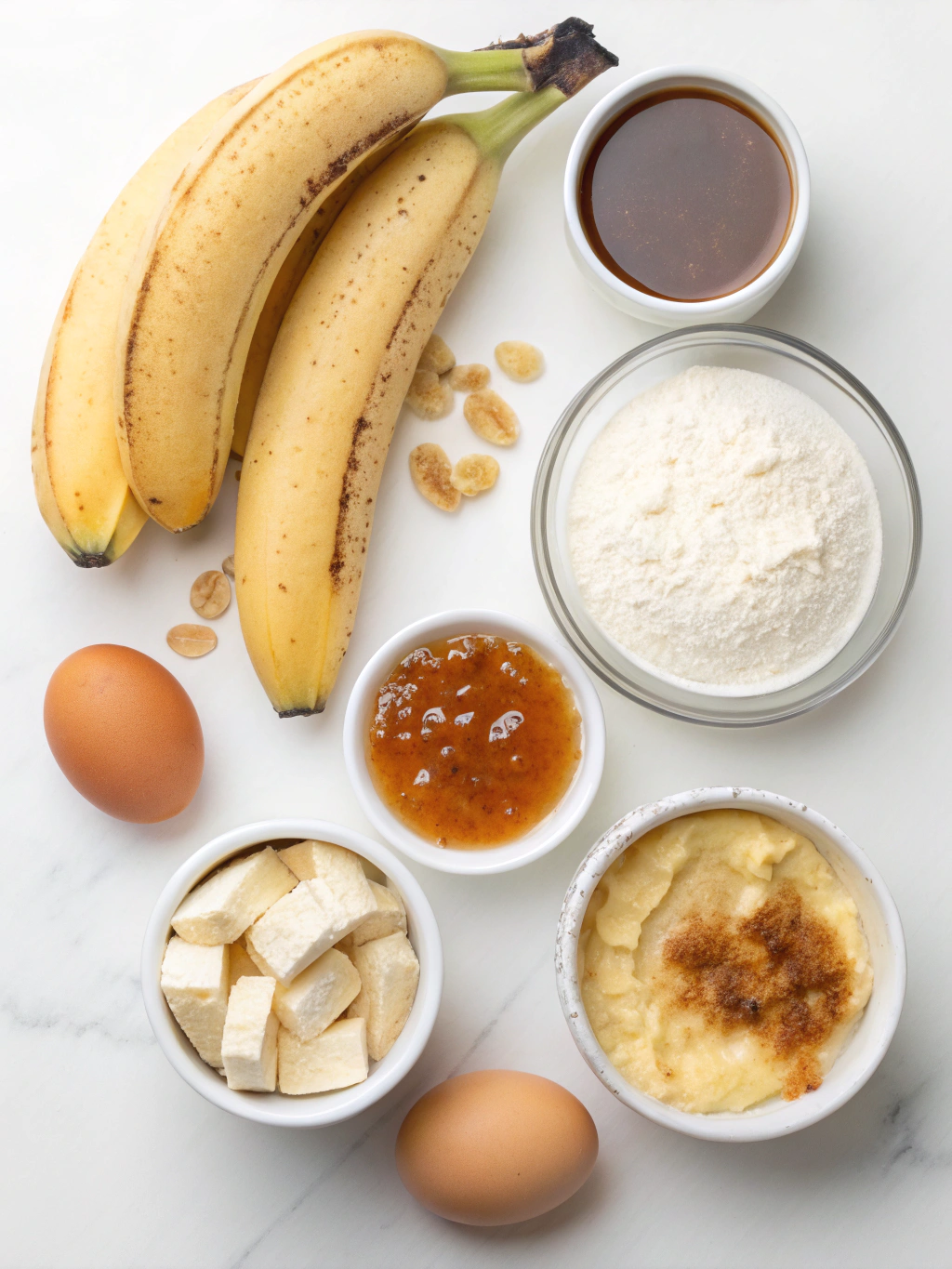 banana crème brûlée ingredients