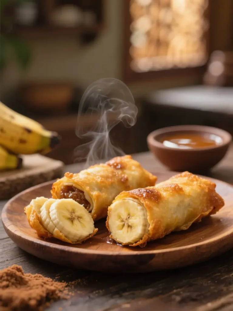  Filipino Banana Turon