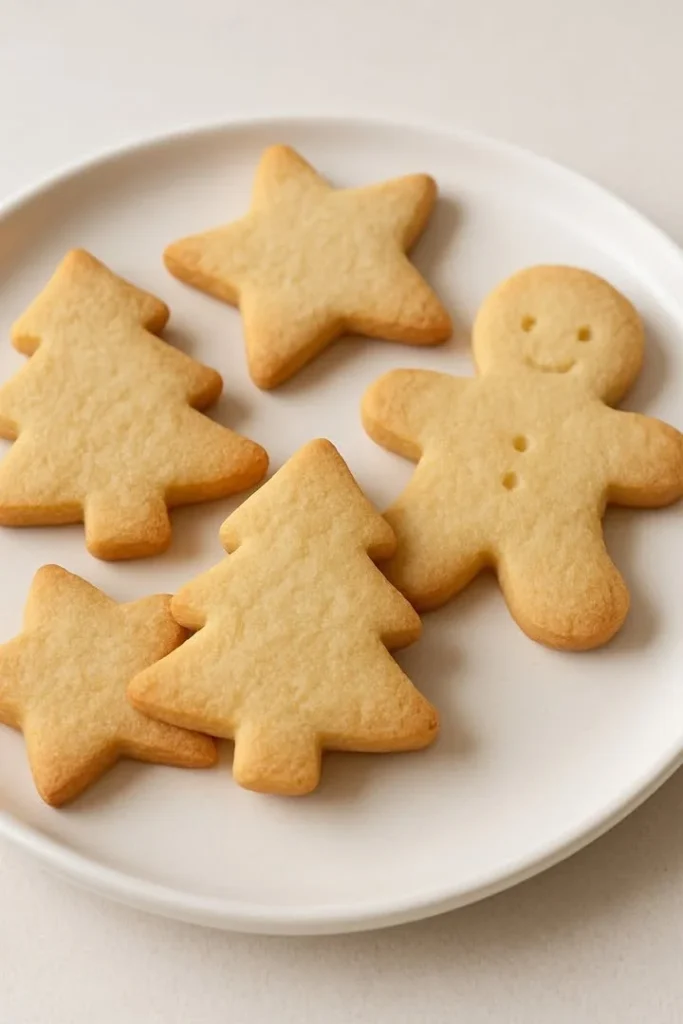 Butter Cookies to Make at Christmas Delicious butter cookies decorated for Christmas festivities