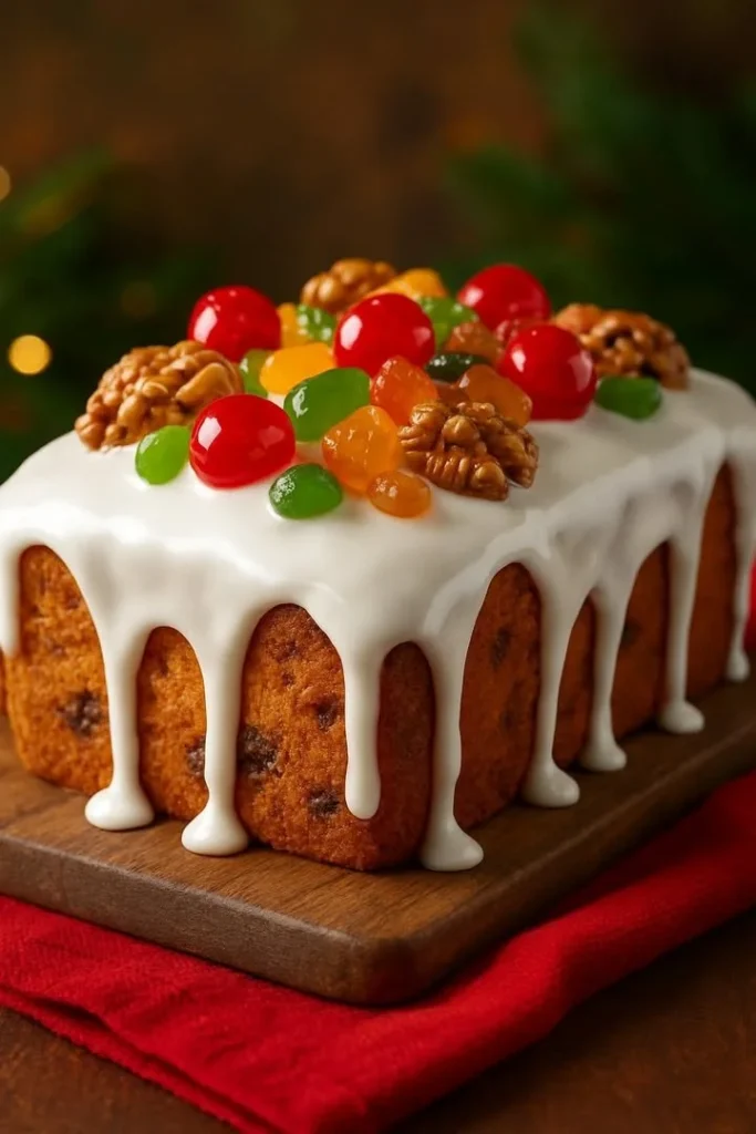 Christmas Cake Deliciously decorated Christmas Cake for holiday celebrations