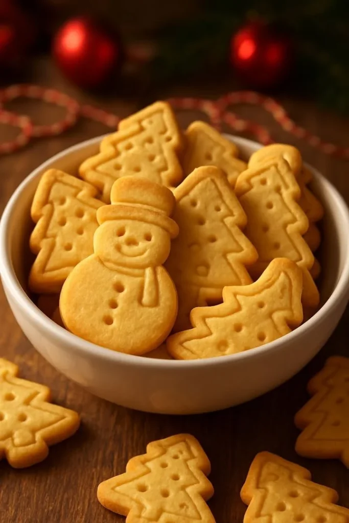 Christmas Cookies A variety of decorated Christmas cookies on a festive table