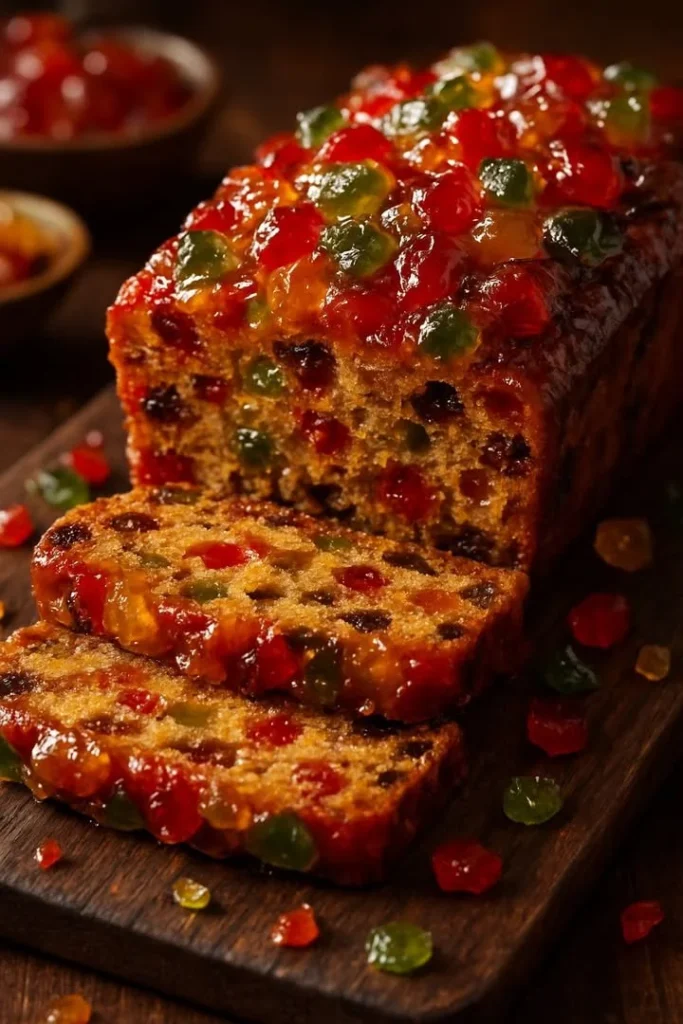 The Christmas Cake Deliciously decorated Christmas cake ready for holiday celebrations